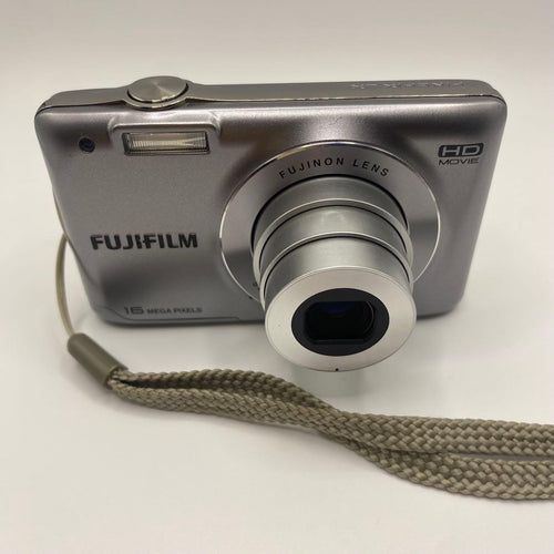 Fujifilm Compact Digital Camera Finepix Jx550 Silver