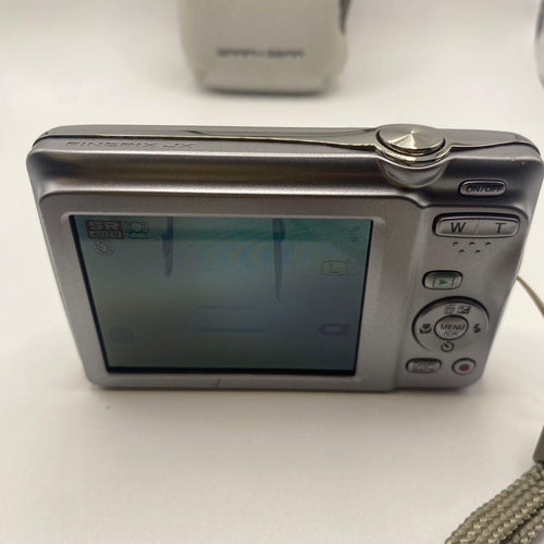 Fujifilm Compact Digital Camera Finepix Jx550 Silver