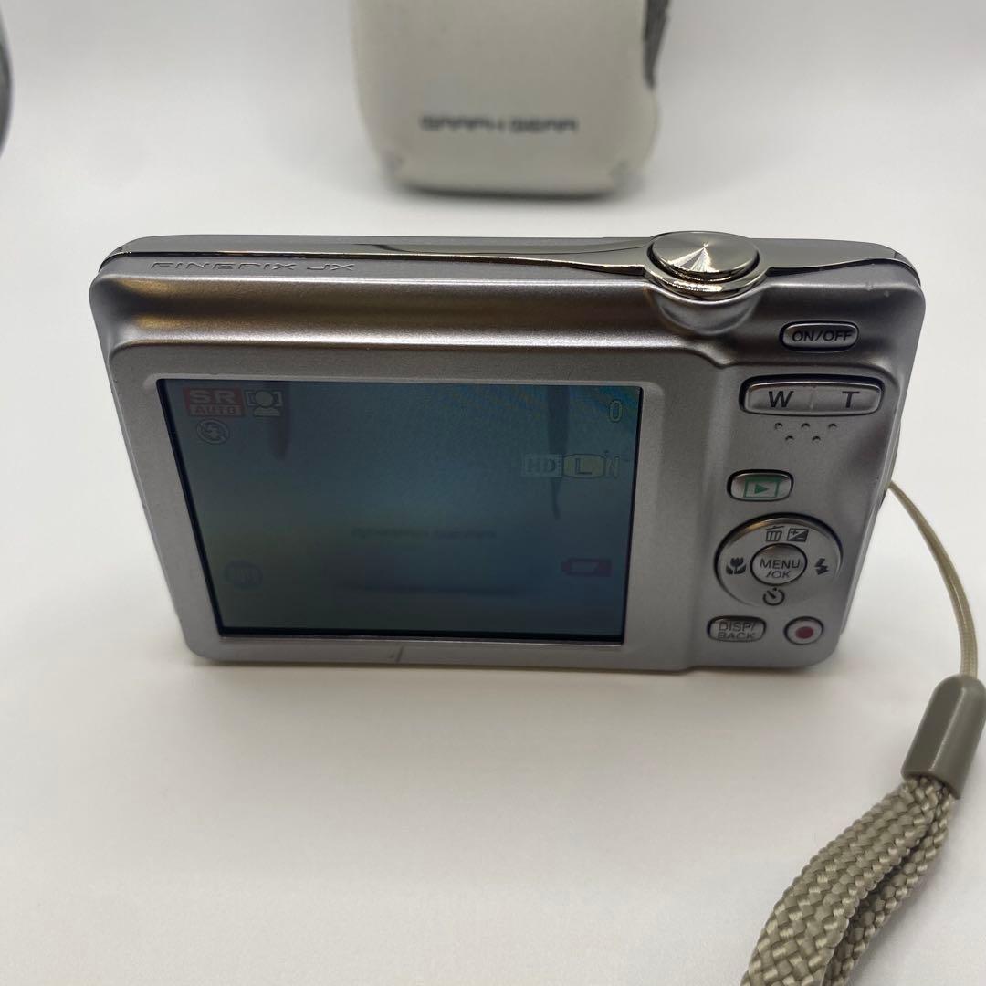 Fujifilm Compact Digital Camera Finepix Jx550 Silver