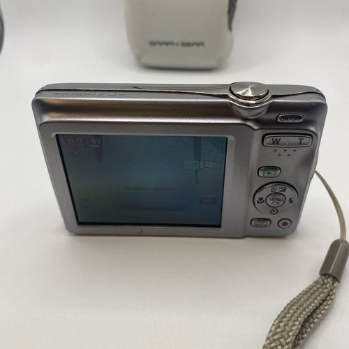 Fujifilm Compact Digital Camera Finepix Jx550 Silver