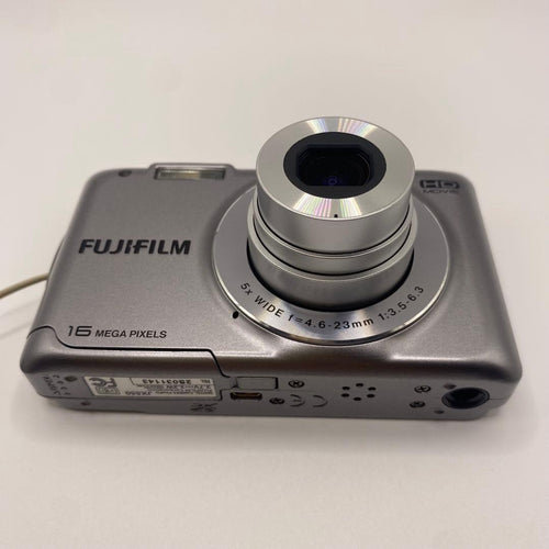 Fujifilm Compact Digital Camera Finepix Jx550 Silver