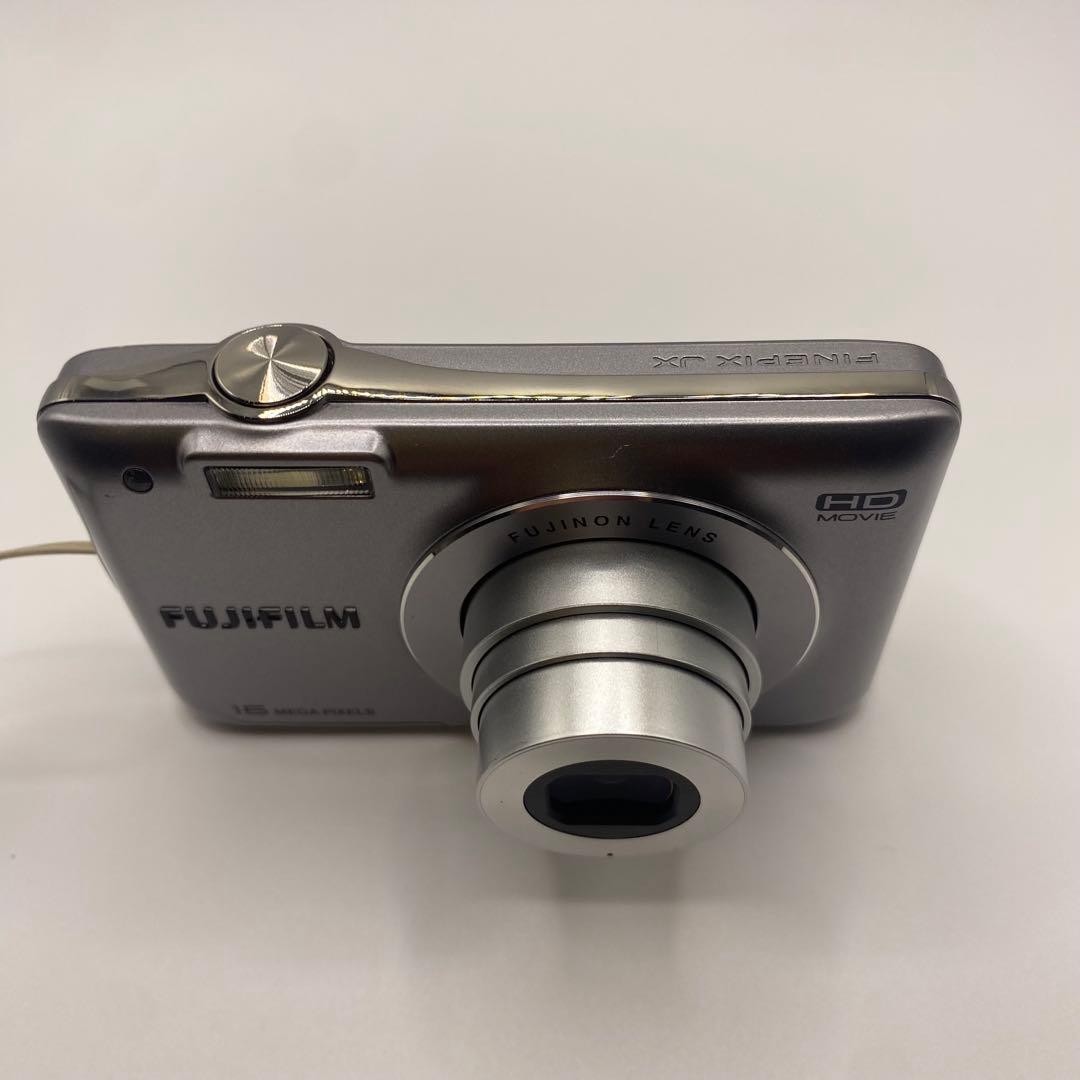 Fujifilm Compact Digital Camera Finepix Jx550 Silver