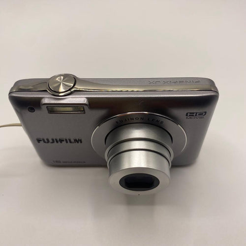 Fujifilm Compact Digital Camera Finepix Jx550 Silver