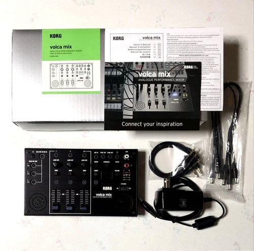 Korg Analog Mixers Volca Mix 4