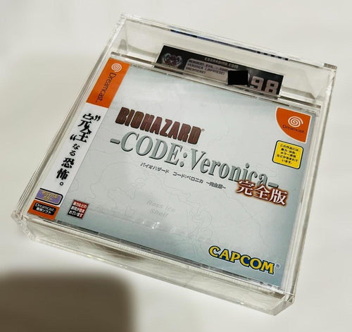 Capcom Games Esg98 Biohazard -Code:Veronica-