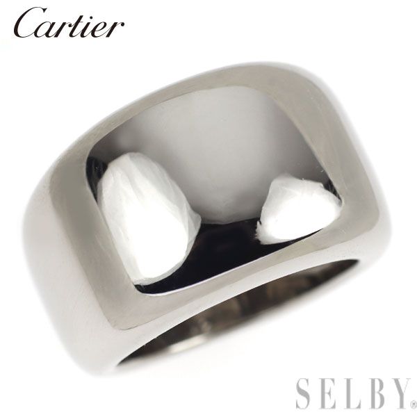 Cartier Ring K18Wg 49
