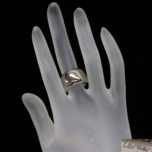 Cartier Ring K18Wg 49
