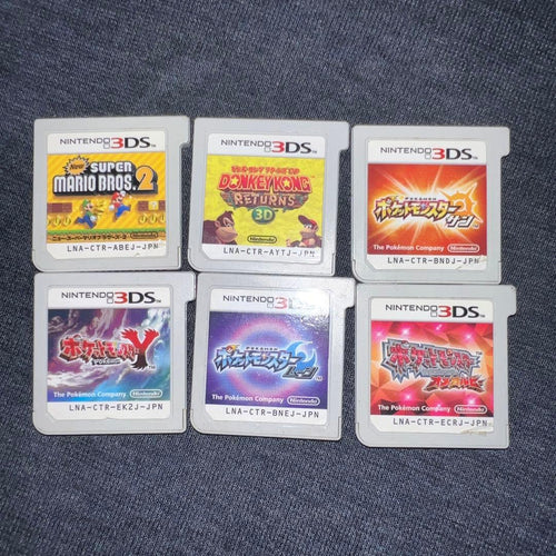 Games (Physical) Nintendo 3Ds 6