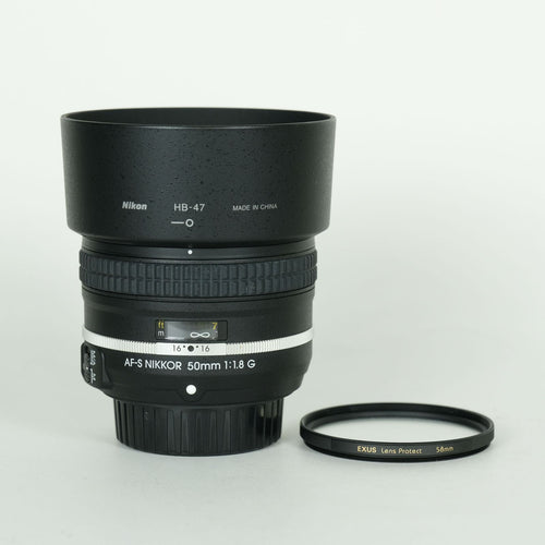 Nikon Lens (Single Focus) Af-S Nikkor F1.8G Special Edition F