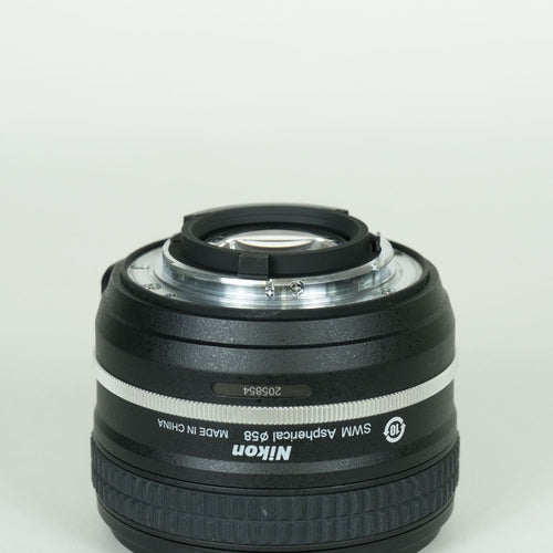 Nikon Lens (Single Focus) Af-S Nikkor F1.8G Special Edition F