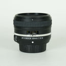 Nikon Lens (Single Focus) Af-S Nikkor F1.8G Special Edition F