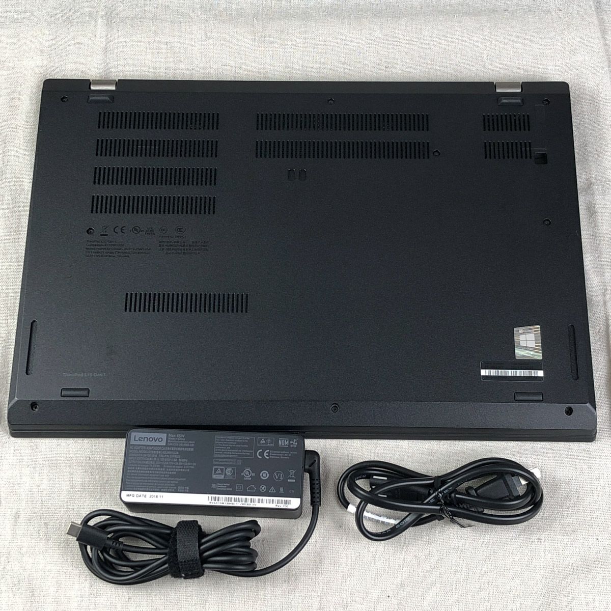 Lenovo Windows Notebook Body Thinkpad L15 Gen 1 I5-10310U 16Gb Ssd256Gb