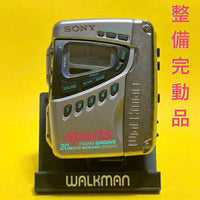 Sony Cassette Players Walkman Sports Wm-Fs1