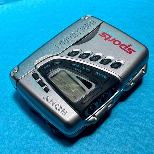 Sony Cassette Players Walkman Sports Wm-Fs1