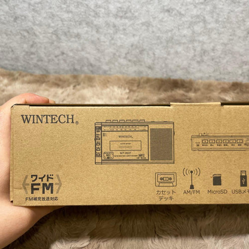 Wintech Radio And Boombox Microsd/Usb Sct-R227