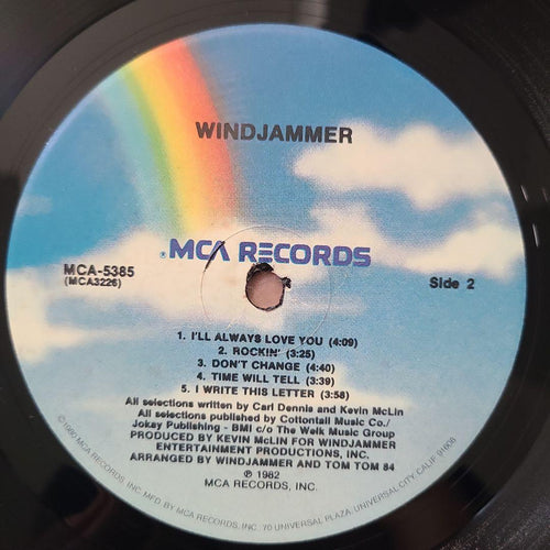Western Music Windjammer