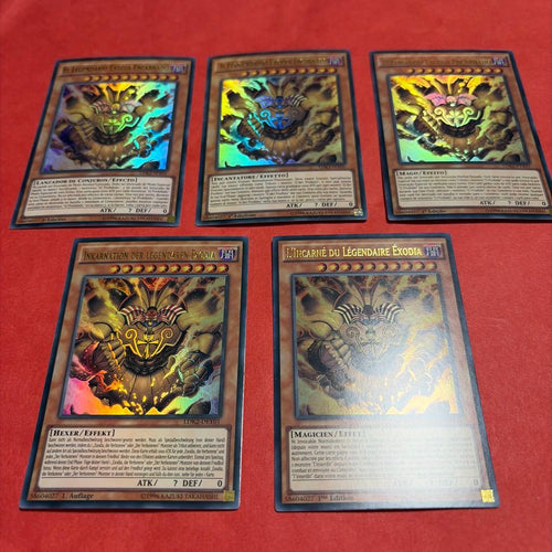 Yu -Gi -Oh! Ocg Duel Monsters (Foreign Language Version) Ldk2- 1St Edition