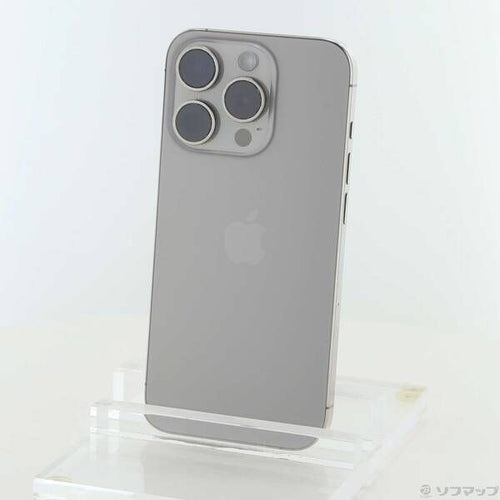 Apple Smartphone Body Iphone15 Pro 128Gb Mtu93J A Sim 368