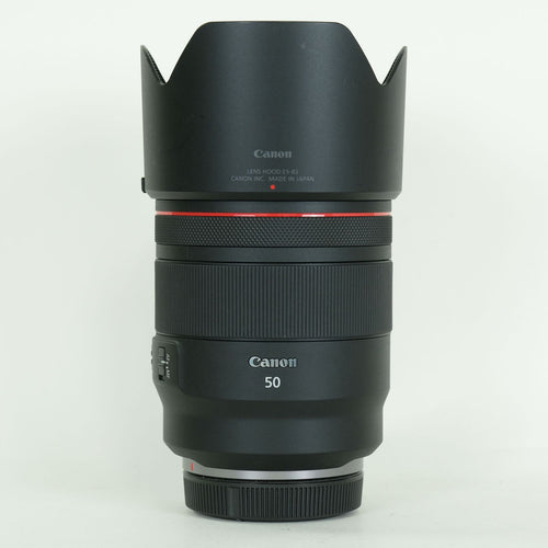 Canon Lens (Single Focus) Rf50Mm F1.2 L Usm Rf