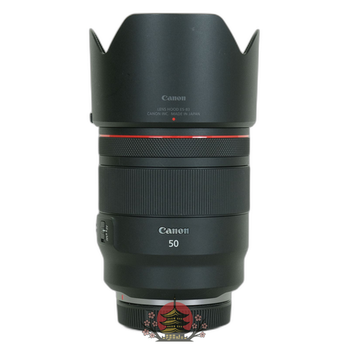 Canon Lens (Single Focus) Rf50Mm F1.2 L Usm Rf