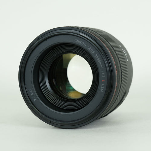Canon Lens (Single Focus) Rf50Mm F1.2 L Usm Rf