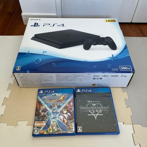 Sony Consoles Ps4 500Gb 2