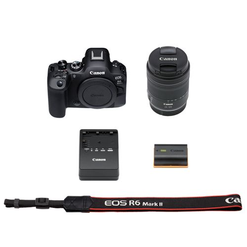 Canon Others Eos R6 Mark Ii Rf24-105 Is Stm Eosr6Mk2L241