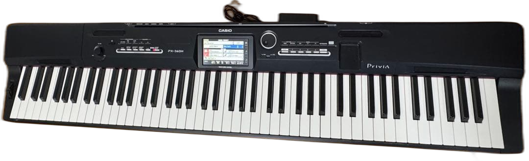 Keyboard Electronic Piano Casio Privia Px-360M 88