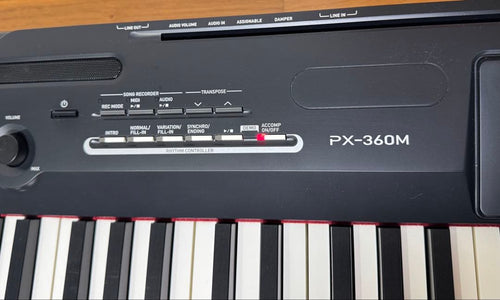 Keyboard Electronic Piano Casio Privia Px-360M 88