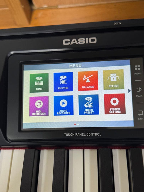 Keyboard Electronic Piano Casio Privia Px-360M 88