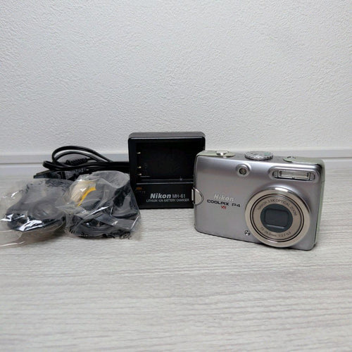 Nikon Compact Digital Cameras Coolpix P4 Vr