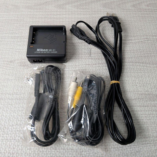Nikon Compact Digital Cameras Coolpix P4 Vr