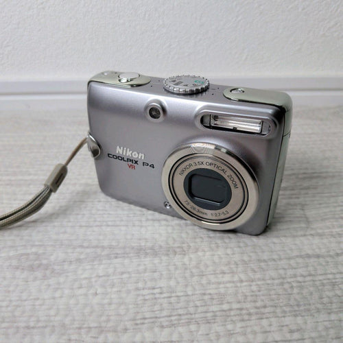 Nikon Compact Digital Cameras Coolpix P4 Vr