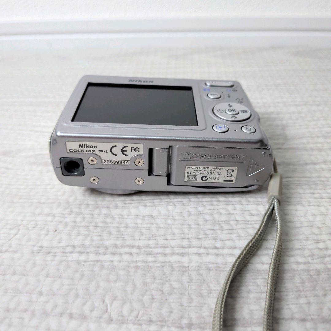 Nikon Compact Digital Cameras Coolpix P4 Vr