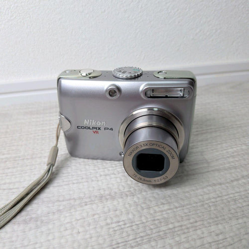Nikon Compact Digital Cameras Coolpix P4 Vr