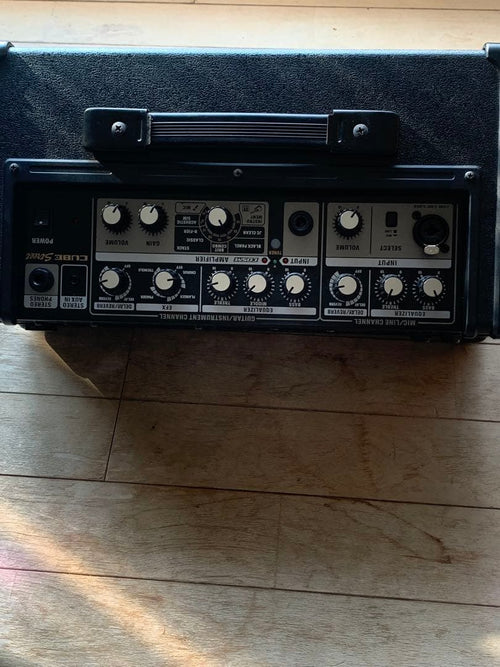 Roland Power Amplifier Cube Street