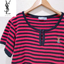 Yves Saint Laurent Short-Sleeve