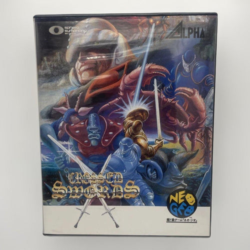 Neogeo Games Crossed Swords