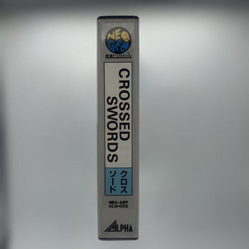 Neogeo Games Crossed Swords