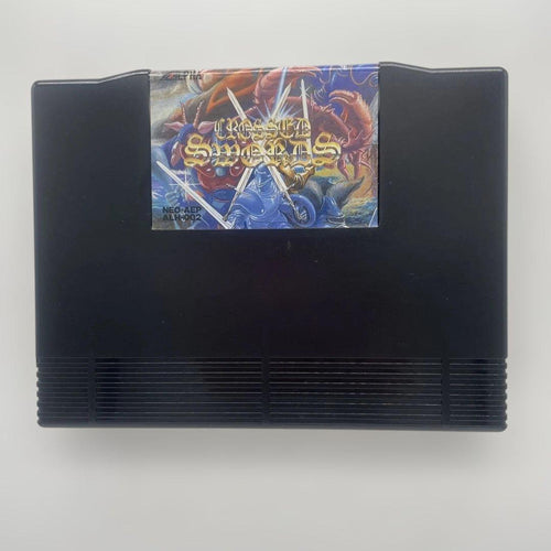 Neogeo Games Crossed Swords
