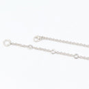 Bvlgari Necklace 38 46.5 K18Wg