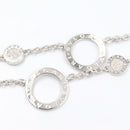Bvlgari Necklace 38 46.5 K18Wg
