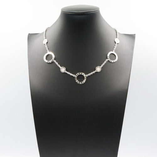 Bvlgari Necklace 38 46.5 K18Wg