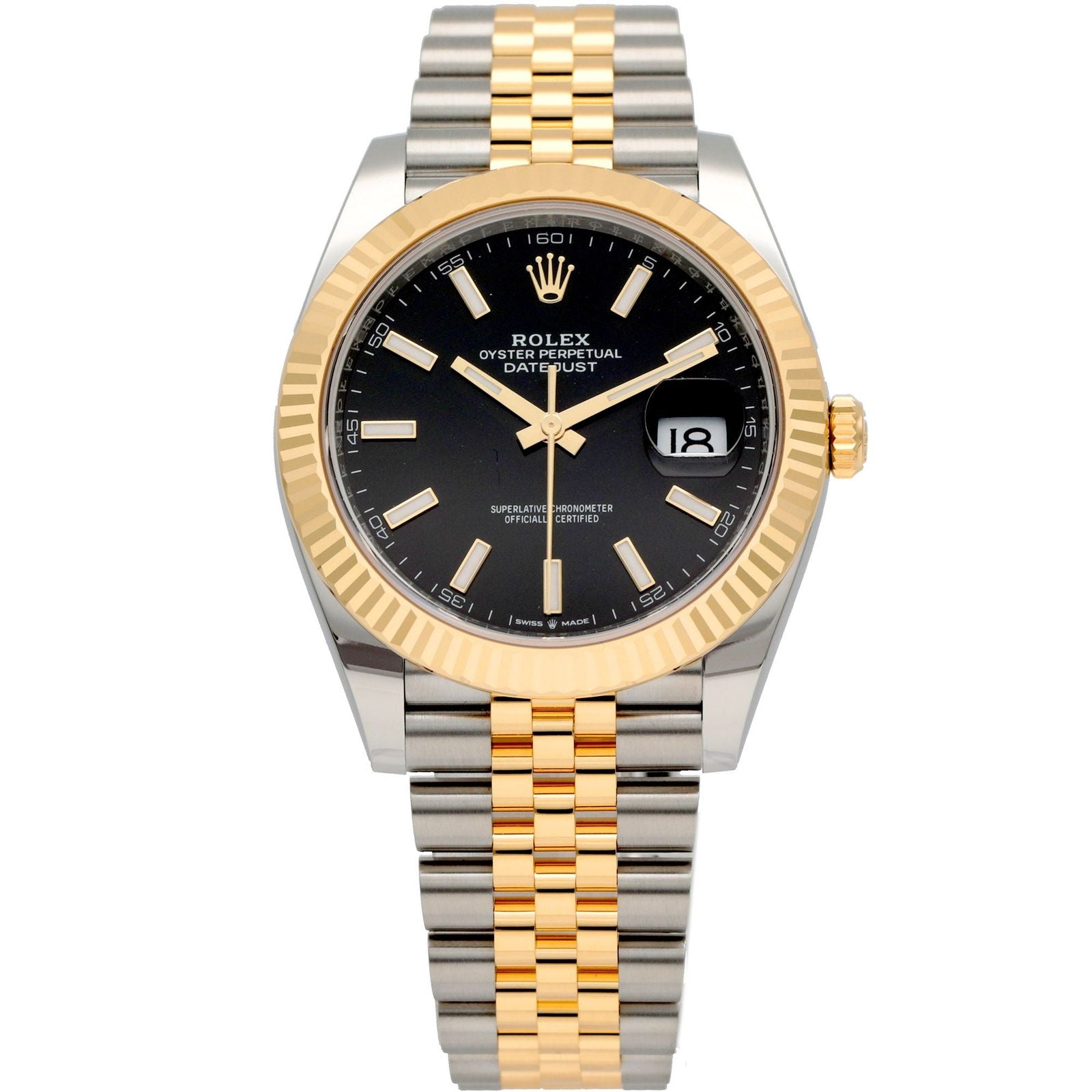 Rolex Automatic Winding Clock 41 126333 Datejust 5