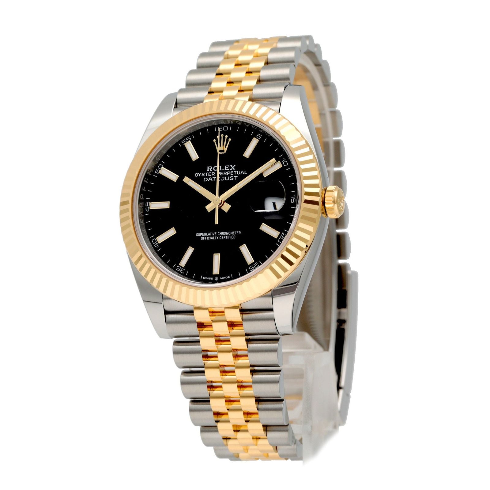 Rolex Automatic Winding Clock 41 126333 Datejust 5