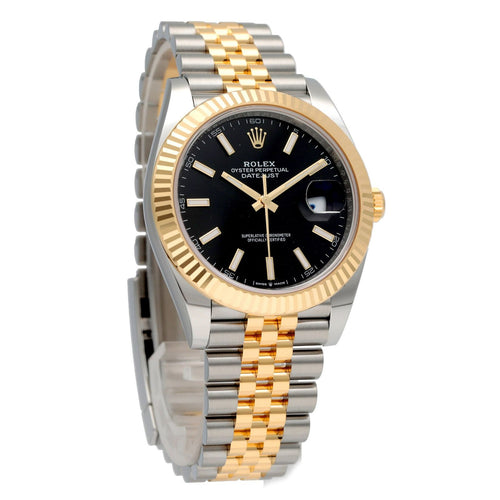 Rolex Automatic Winding Clock 41 126333 Datejust 5