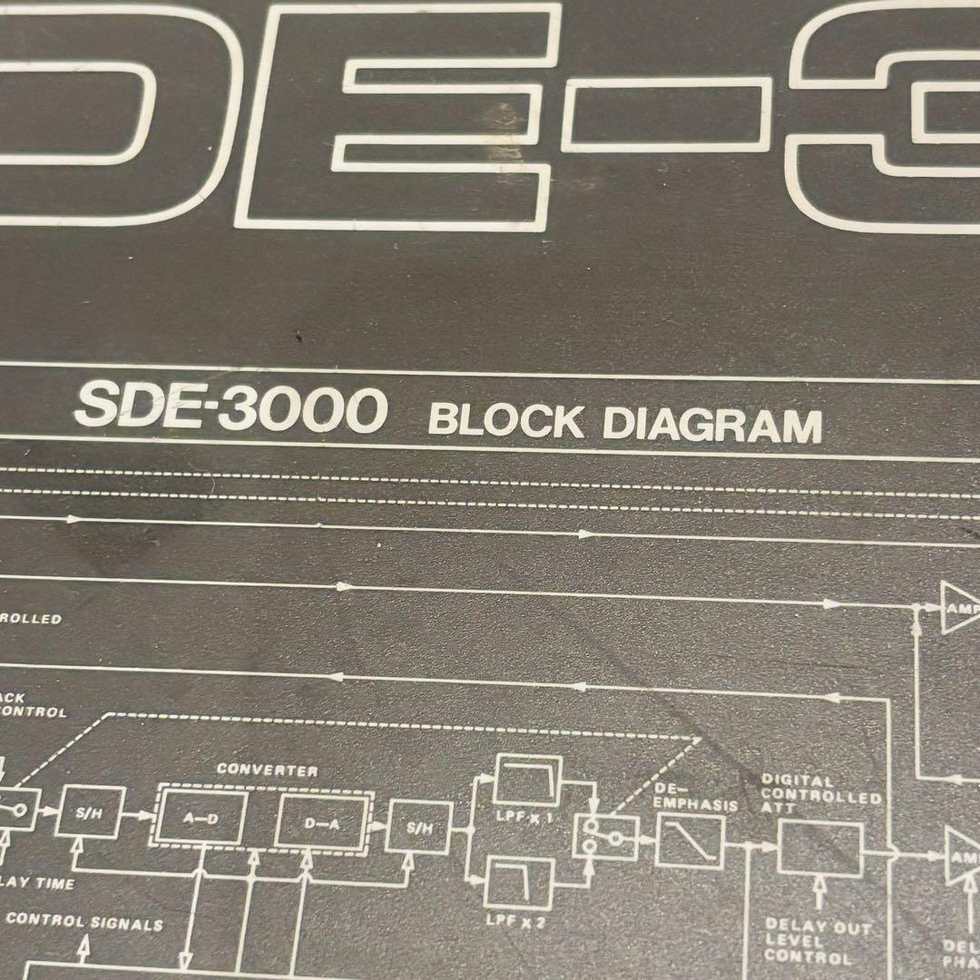 Roland Recording Effects Units Sde-3000