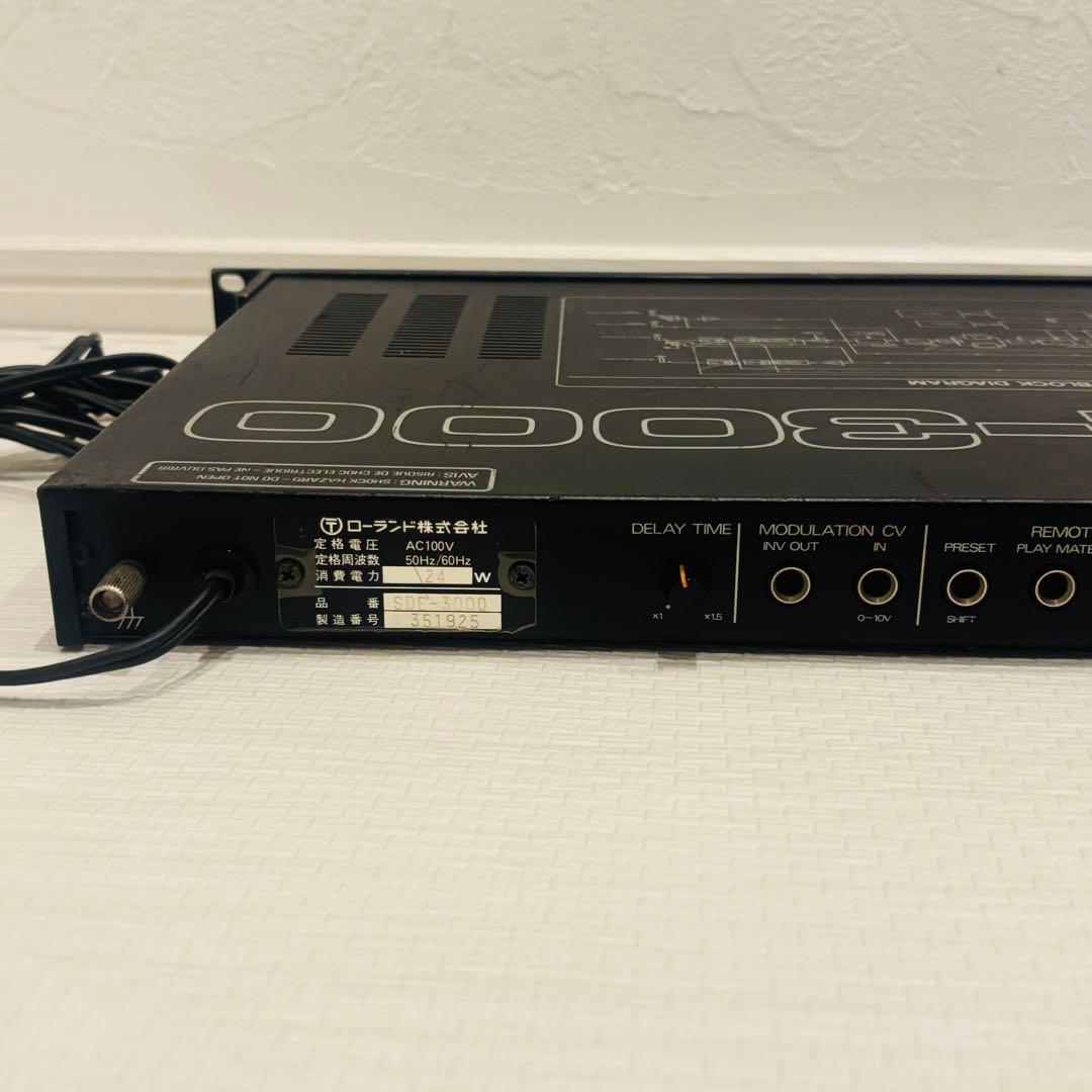 Roland Recording Effects Units Sde-3000