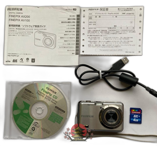 Fujifilm Digital Camera Finepix Ax 200