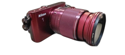 Nikon Mirrorless Interchangeable Lips 1 J3